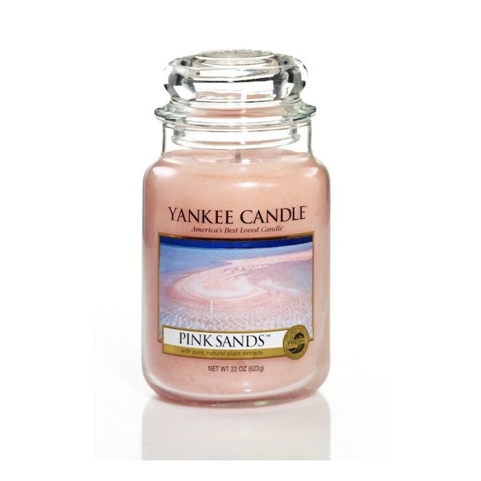 Yankee Candle Pink Sands Large Jar-1